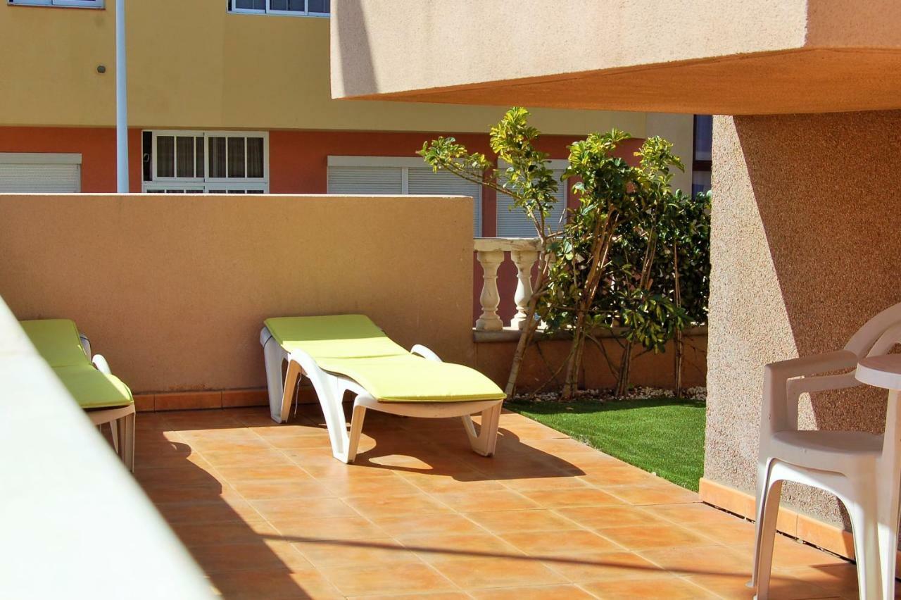 Alquilaencanarias El Medano Blanquitos Nice Terrace Zewnętrze zdjęcie